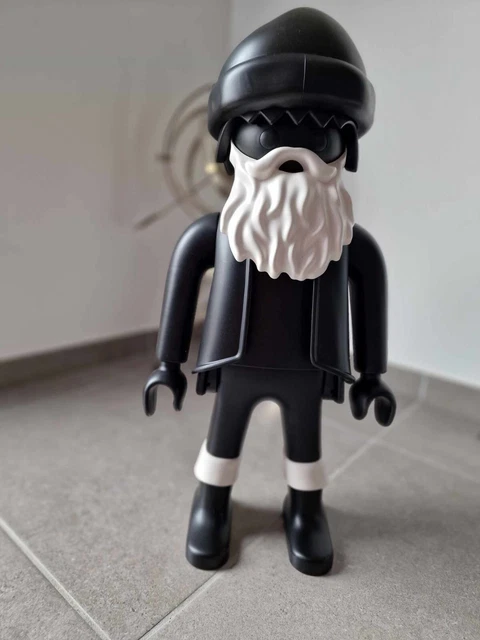 PLAYMOBIL XXL GÉANTS X 3 Père Noel Lutin Nain 62 cm Neufs en boites 4