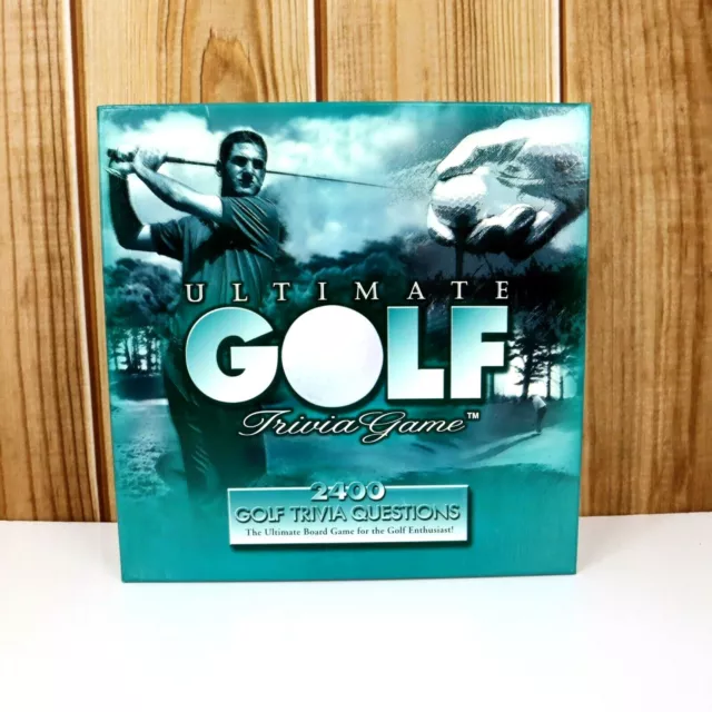 Ultimate Golf Trivia Game 2-8 Players Age 14-Adult Golf Games International LLC