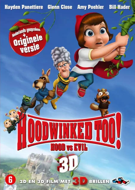Hoodwinked Too 2013 (DVD)