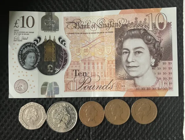 £10.33 British Pounds