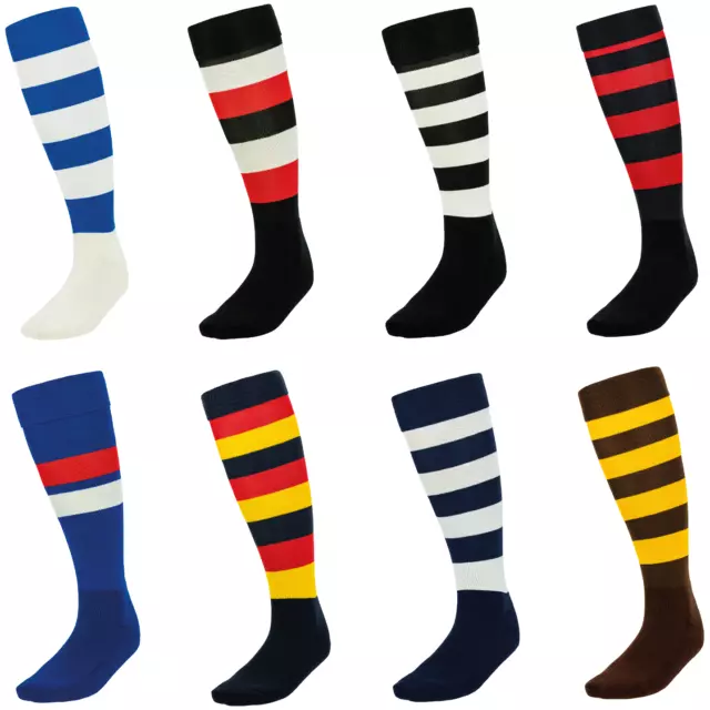 Football Socks Hawthorn Geelong Essendon Collingwood Footy + FREE Sports Socks
