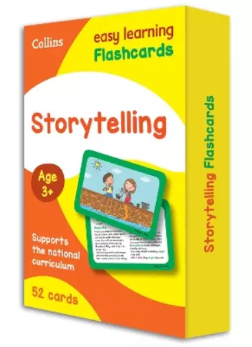 Storytelling Flashcards (Cards) Collins Easy Learning Preschool