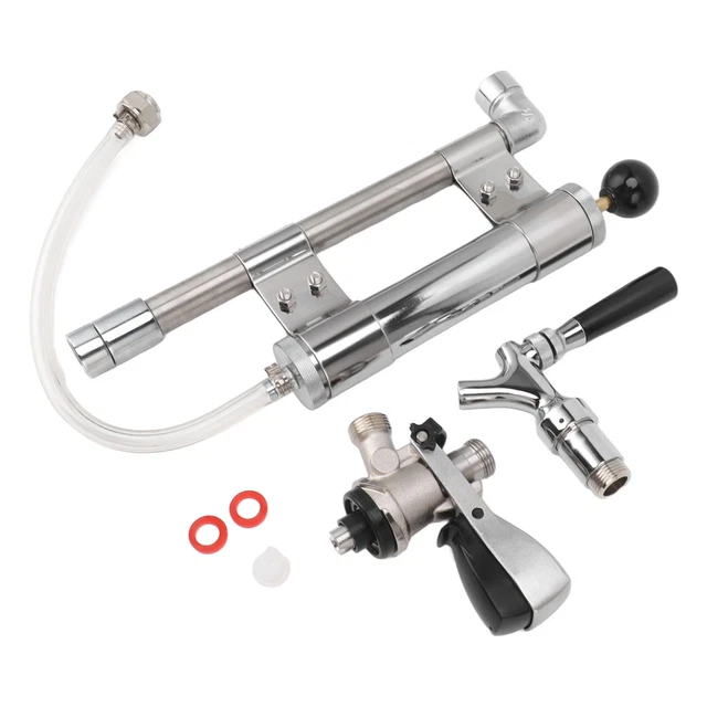 8In Keg Party Pumpe Bierfass Zapfhahn Keg Handpumpe 8In Picknick Pumpe Mit Neu
