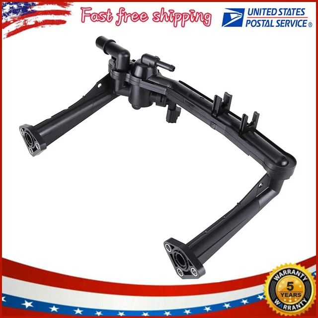 For Jaguar Land Rover Rear Coolant Water Heater Pipe+Sensor 3.0L Supercharged V6