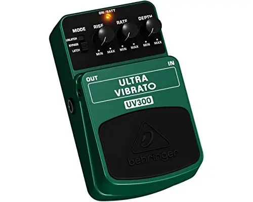 Behringer ULTRA VIBRATO UV300 Classic Vibrato Effects Pedal.... [Free shipping]