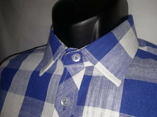 Tailored Recreation TR Premium shirt Medium 3 NWOT w flip cuffs slim fit shirt