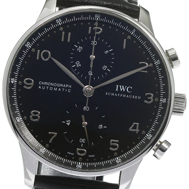 Iwc cronografo discount