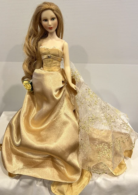 Ashton Drake Galleries 15” Innocence Enchanted Fantasy Bride Doll Nene Thomas