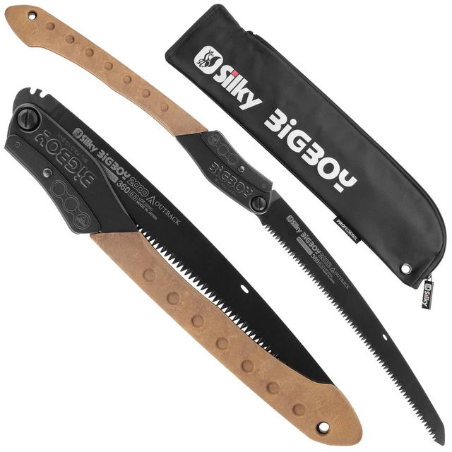 Klappbare Handsäge Silky Bigboy 2000 Outback Edition 360-6,5