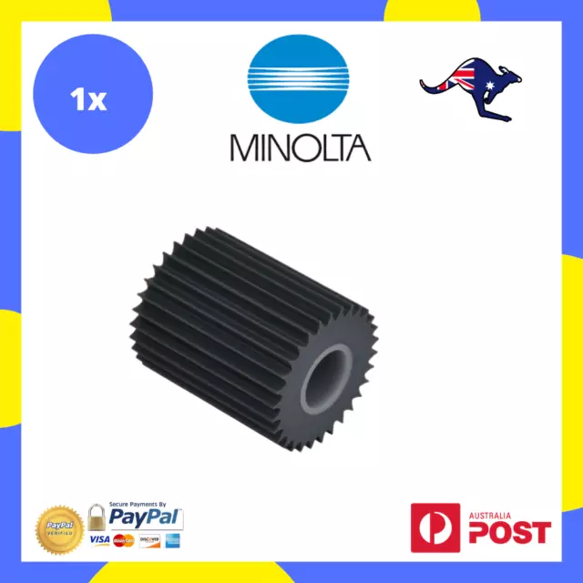 Genuine Konica Minolta 55VAR75000 Pickup Roller Assembly paper feed A4EUR71500