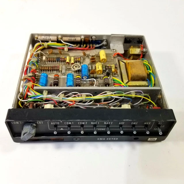 King KMA-20 Marker Beacon Receiver and Amplifier P/N 066-1024-03