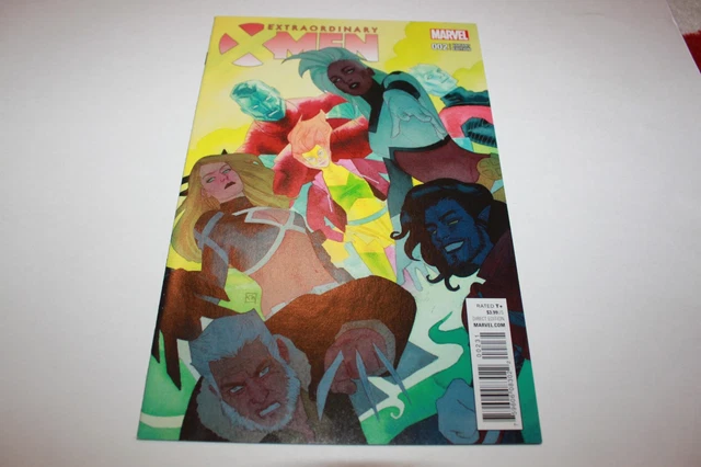 Extraordinary X-Men 2 Variant NM