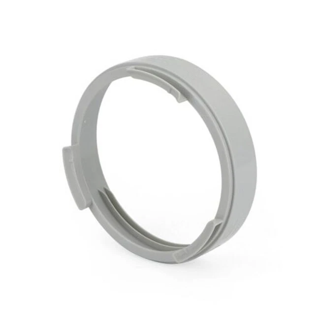 Connecteur Tuyau Évacuation Climatiseur 2 En 1 - Adaptateur 5.1" Et 5.9" PVC Blanc - Universel Filetage