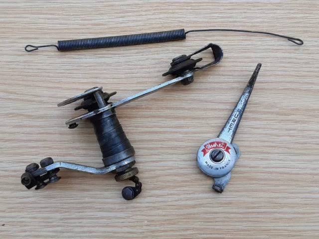 ANCIEN DERAILLEUR ARRIERE HURET Touriste manette et ressort velo vintage bicycle EUR 69 90 PicClick FR