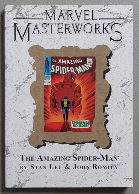 Marvel Masterworks Amazing Spider-Man Tpb Volume Vol 5 Five Trade Paperback