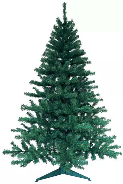 150 CM Sapin de Noël Artificiel Arbre / Sapin Vert Plastique Ø 88 CM