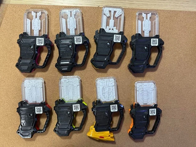 Bandai Kamen Rider Ex-Aid DX Gamer Driver Gashat Set Japan FS USD