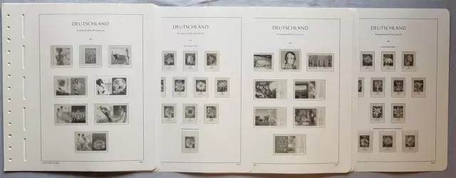 10x leuchtturm Bundesrepublikdeutschland Sf Supplement 2005 +2006 New Np