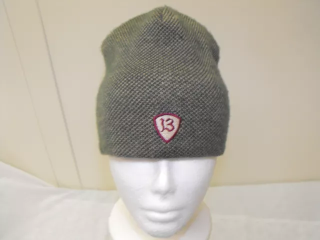 Burton Beanie Cap Hat Grren/Tan One Size