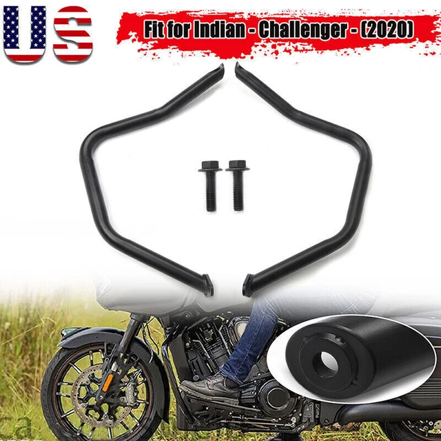 US ENGINE GUARD Highway Crash Bar Kit For Indian Challenger Dark Horse