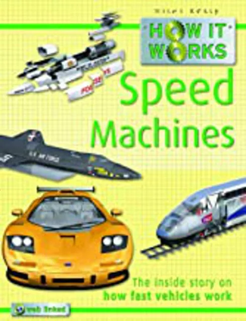 How it Works Speed Machines, neu, Steve Parker Buch