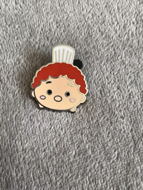 Disney Trading Pin Tsum Tsum Ratatouille Chef Linguini Pin