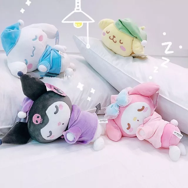 Spielzeug Anime My Melody Cinnamoroll Kuromi Sanrio Plüschtier Puppe Geschenk