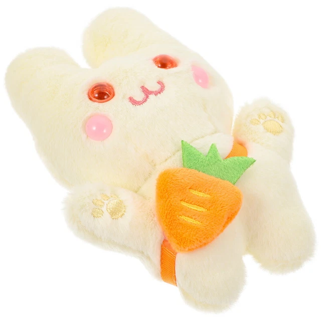 lapin en peluche Carotte Sac À Lapin Pendentif De Voiture Sacs