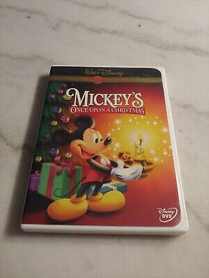Mickey’s Once Upon A Christmas 1999 Disney Dvd Brand New Oop Gold Collection