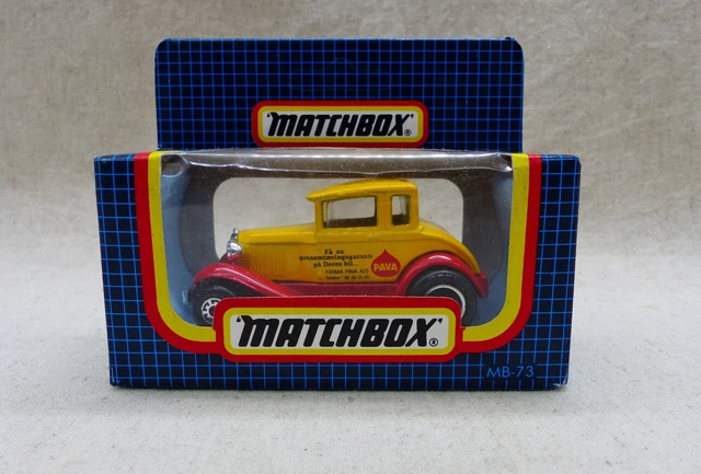 MATCHBOX SUPERFAST MB 73 Ford Model A