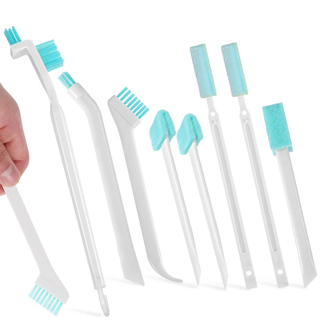 CREVICE CLEANING TOOL Grout Cleaner Brushes Small Spaces Groove Baby