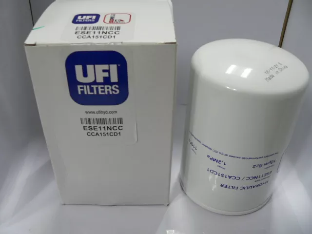 Cartouche Spin-On Ufi Filters Ese11Ncd