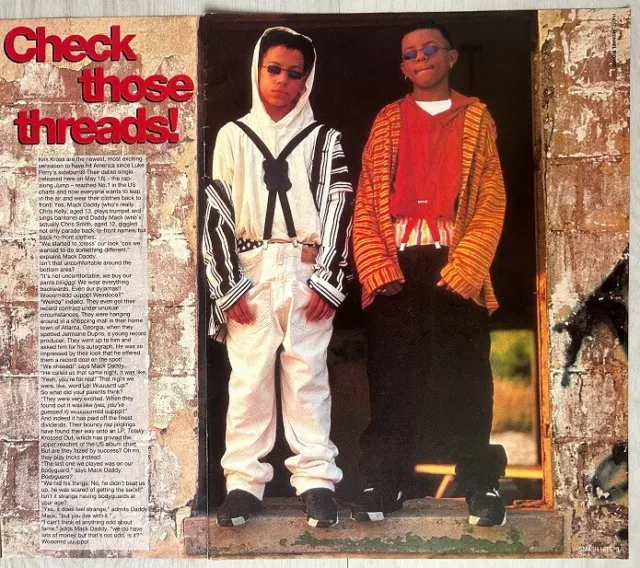Kris Kross' Secret To Effortless Cool