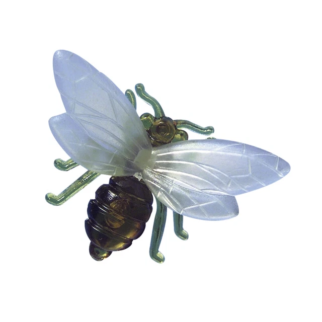 Plastik-Biene für Bienenwachskerzen