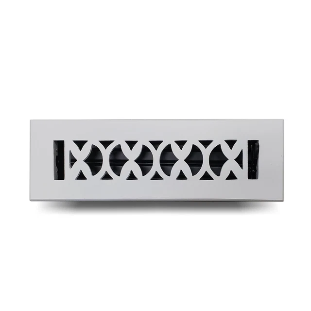 Cast Iron Floor Register 2″ X 10″ VR-100