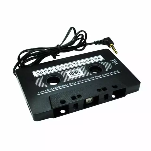 Car Cassette tape AUX Audio Converter Adapter for iPhone iPod MP3 Stereo