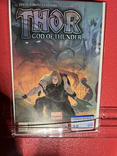 2013 Marvel Comics Thor God Of Thunder #2 Vf/Nm 1St App Gorr The God Butcher Key