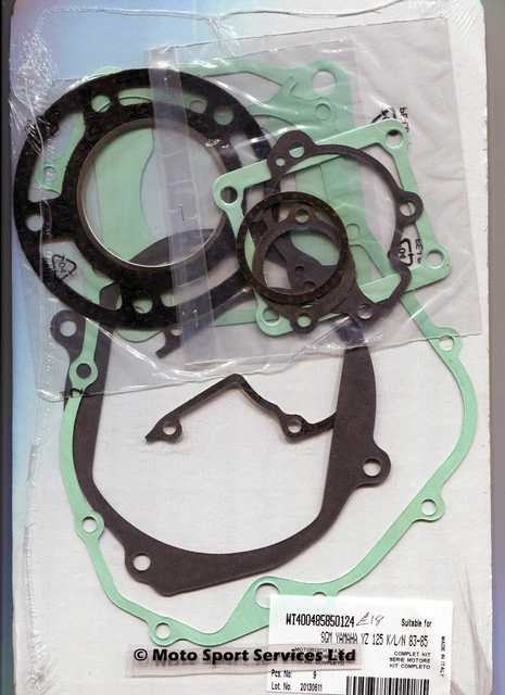 Kit joint entretien K-TECH yamaha YZ125 1989-1990