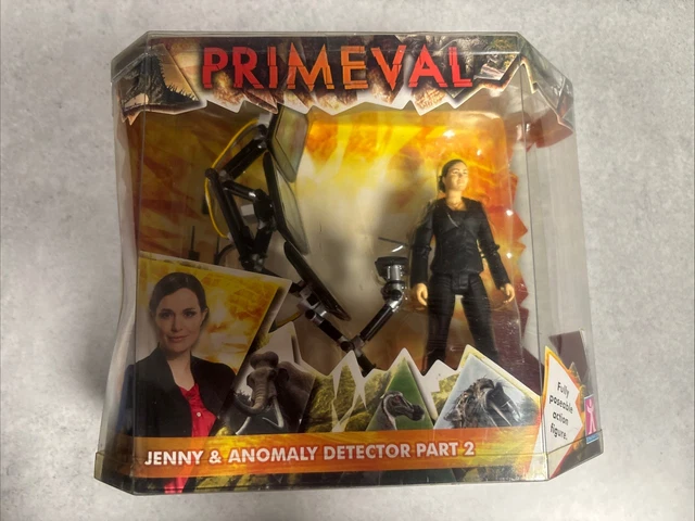 PRIMEVAL Action Figure Collezione - Set Creature TV - Personaggi Misti - Usato In Buone Condizioni - 2