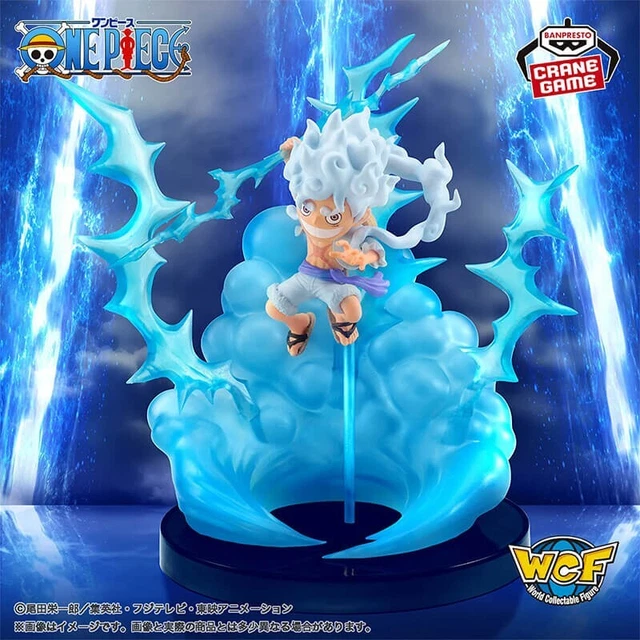 Figura D'azione Monkey D. Luffy Gear 5 One Piece - Banpresto King Of Artist, 15 Cm, Collezionabile