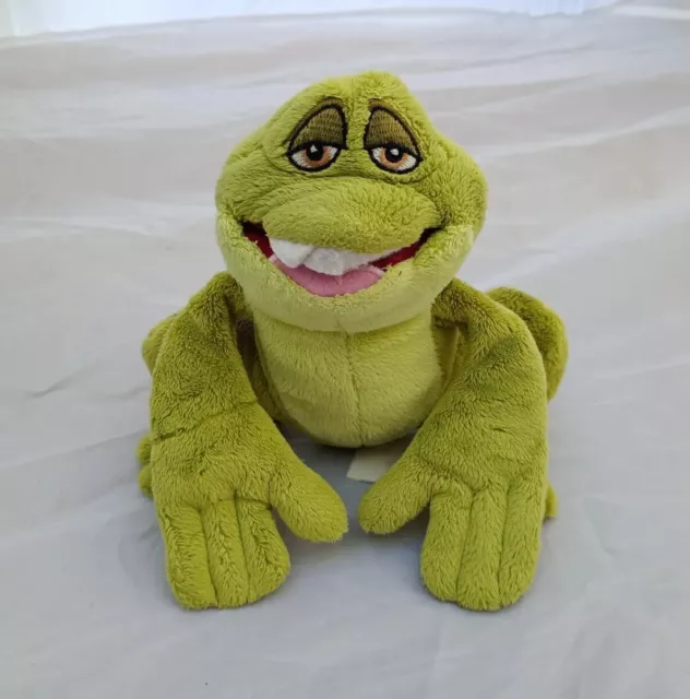 DISNEY STORE OFFICIAL Soft Toy Plush Princess and the Frog Prince Naveen  Frog £5.99 - PicClick UK