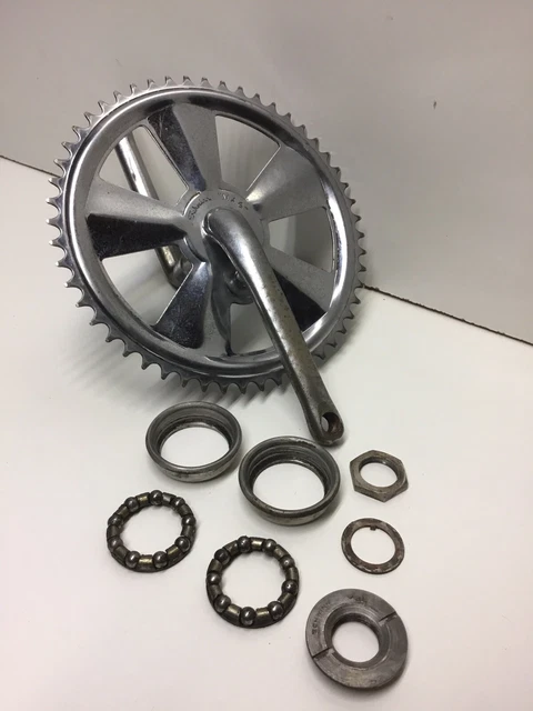 Vintage 1973 Schwinn Crankset & MAG Sprocket Stingray Krate Fastback 20” Bike Vintage 1973 Schwinn Crankset & MAG Sprocket Stingray Krate Fastback 20” Bike