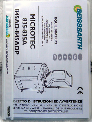 Bedienungsanleitung Beissbarth Radwuchtmaschine Microtec 730 731 Eur 32 00 Picclick De Bedienungsanleitung Beissbarth Radwuchtmaschine Microtec 730 731 Eur 32 00 Picclick De