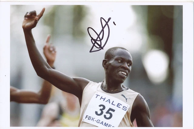 Heike Meißner Autogrammkarte Original Signiert Leichtathletik + A