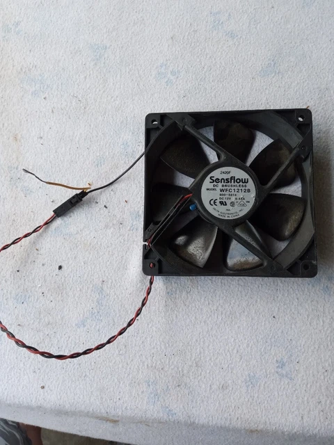 Ventola Brushless DC 12 V 0,15 A 40*40*10 Mm VENTOLA 2 - Foto 10