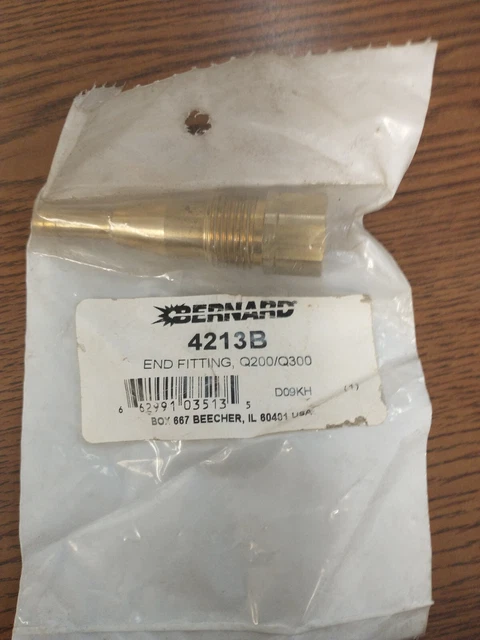 Bernard 4213B End Fitting