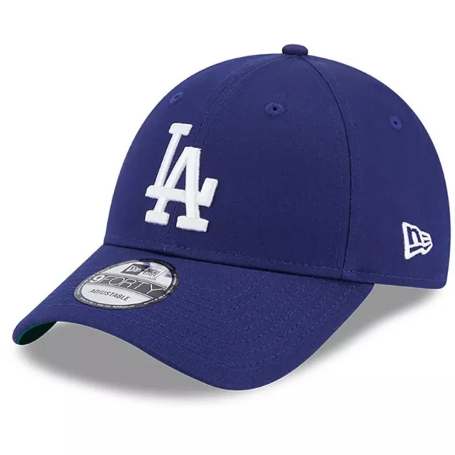 New Era Mens 9Forty Baseball Cap - La Dodgers - Blue - Adults