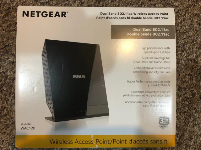 Netgear Dual Band 802.11ac  Wireless Access Point
