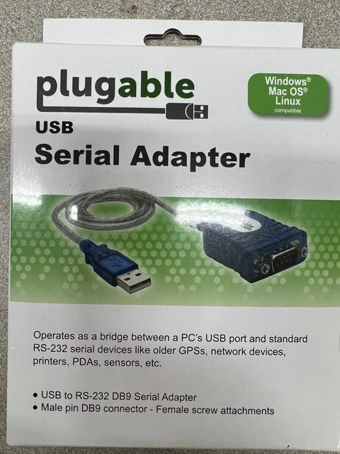 Tbest Convertisseur USB Vers RS232/485/TTL Convertisseur D'isolation