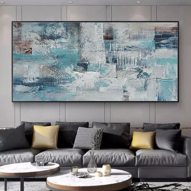 Mintura Handmade Abstract Texture Oil Painting On Canvas Wall Picture Home Decor